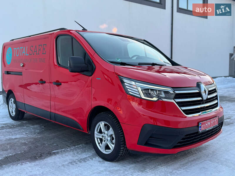 Вантажний фургон Renault Trafic 2023 в Вінниці фото 4 Вантажний фургон Renault Trafic 2023 в Вінниці