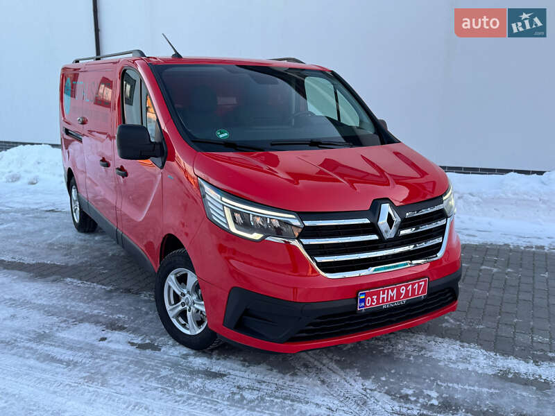 Вантажний фургон Renault Trafic 2023 в Вінниці фото 7 Вантажний фургон Renault Trafic 2023 в Вінниці