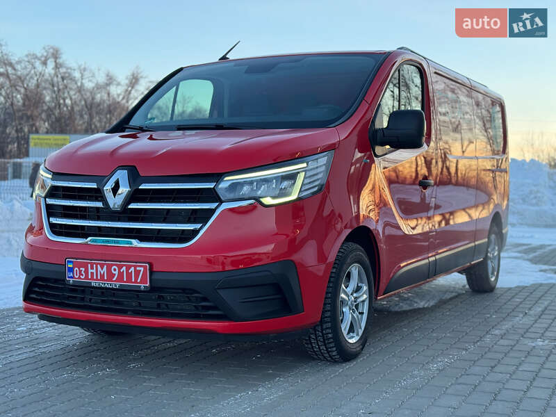 Вантажний фургон Renault Trafic 2023 в Вінниці фото 23 Вантажний фургон Renault Trafic 2023 в Вінниці