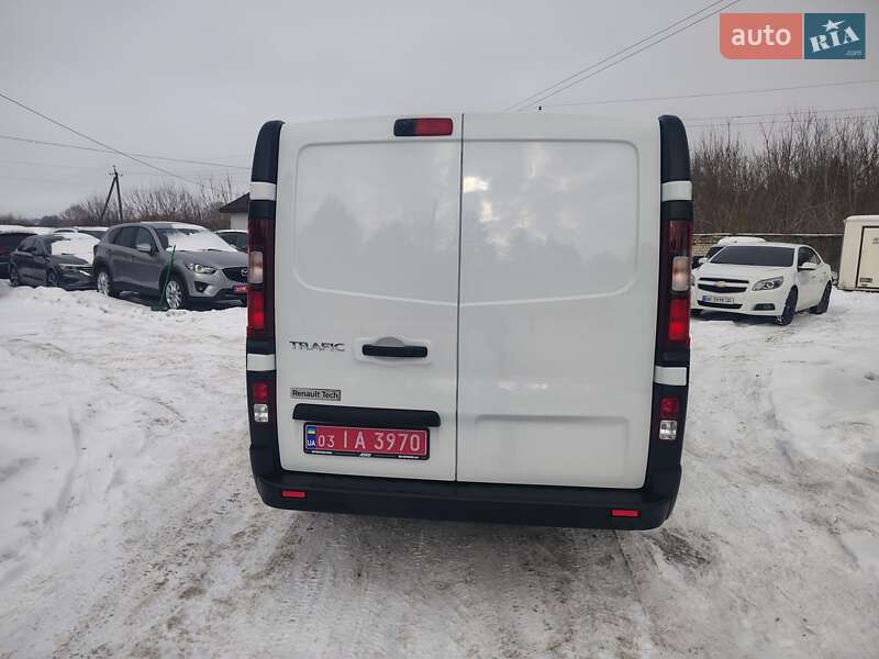 Вантажний фургон Renault Trafic 2020 в Дубні фото 8 Вантажний фургон Renault Trafic 2020 в Дубні