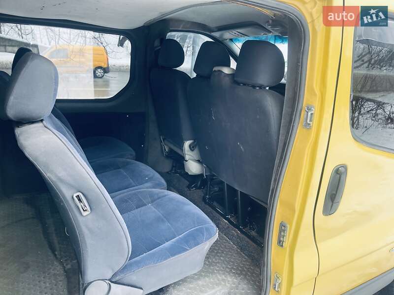 Минивэн Renault Trafic 2002 в Киеве