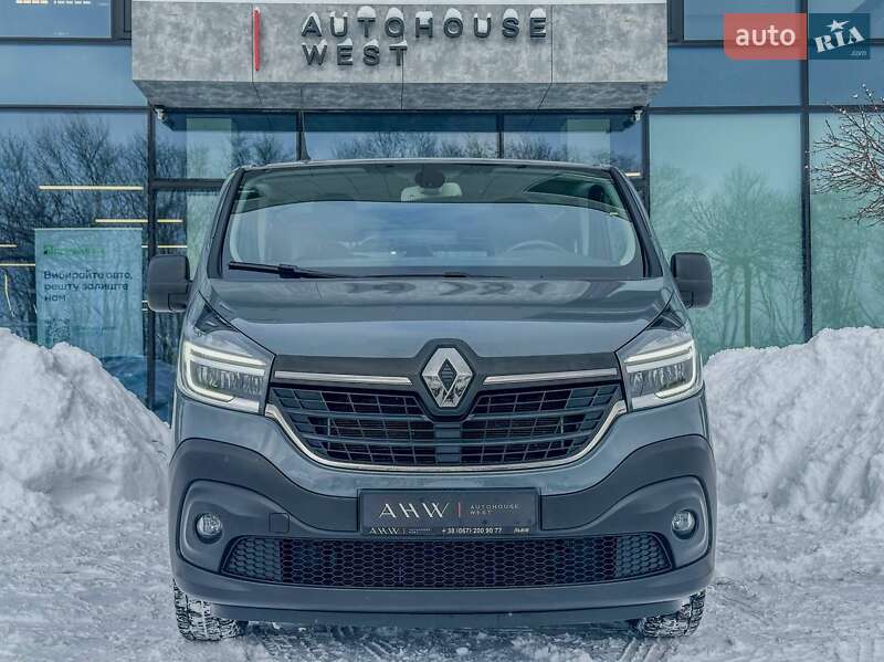 Вантажопасажирський фургон Renault Trafic 2021 в Львові фото 3 Вантажопасажирський фургон Renault Trafic 2021 в Львові