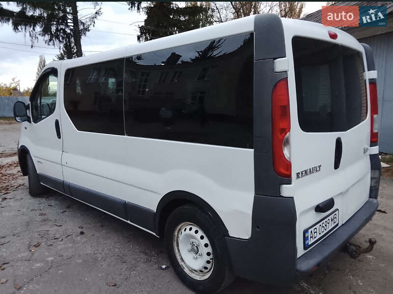 Мінівен Renault Trafic 2005 в Летичіві фото 7 Мінівен Renault Trafic 2005 в Летичіві