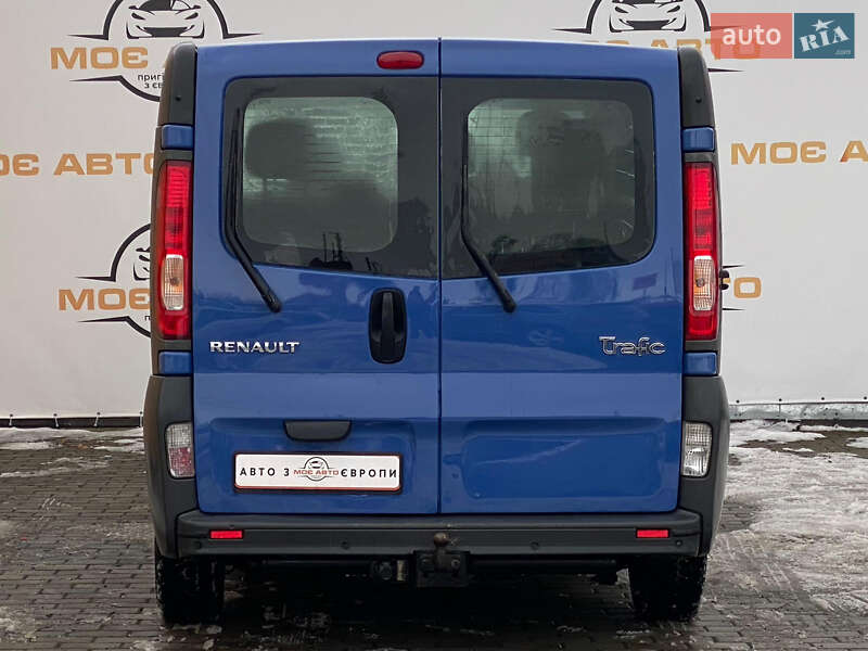 Минивэн Renault Trafic 2008 в Ровно фото 4 Минивэн Renault Trafic 2008 в Ровно