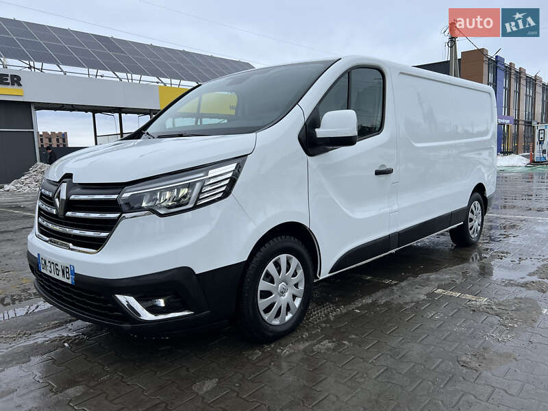 Грузовой фургон Renault Trafic 2023 в Луцке фото 14 Грузовой фургон Renault Trafic 2023 в Луцке