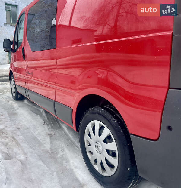 Мінівен Renault Trafic 2012 в Бродах