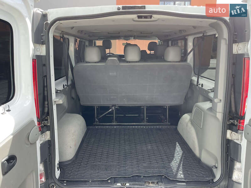 Мінівен Renault Trafic 2010 в Кременці фото 12 Мінівен Renault Trafic 2010 в Кременці