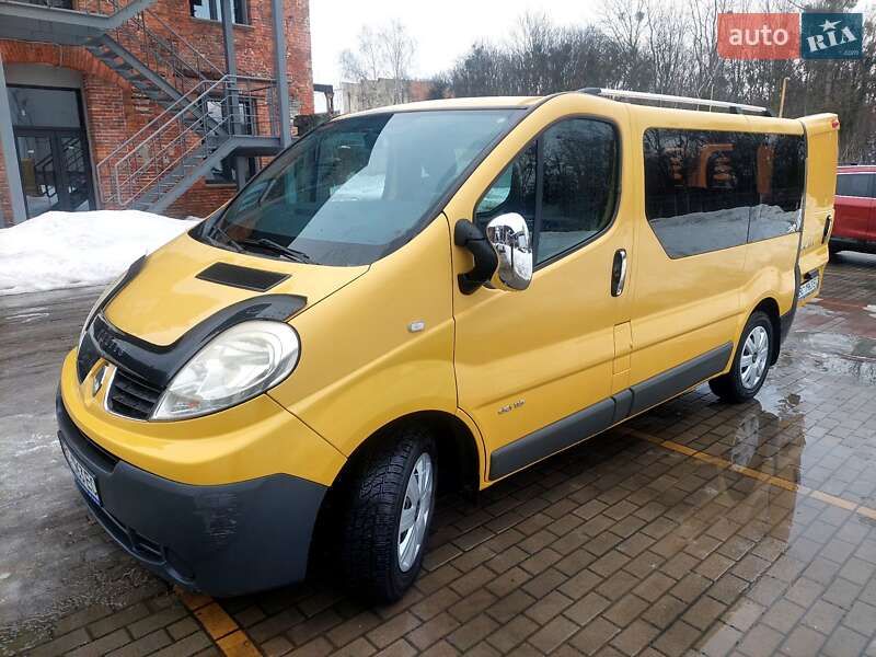 Мінівен Renault Trafic 2007 в Львові