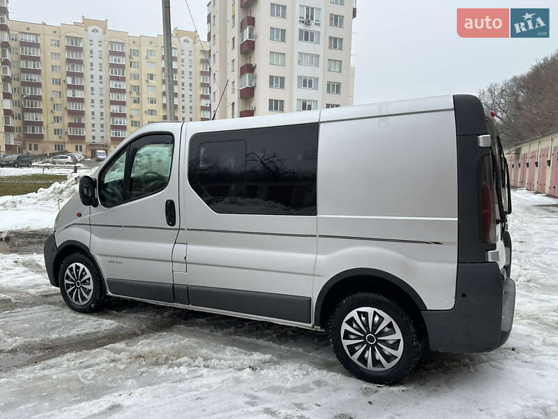 Мінівен Renault Trafic 2003 в Кам'янець-Подільському фото 9 Мінівен Renault Trafic 2003 в Кам'янець-Подільському