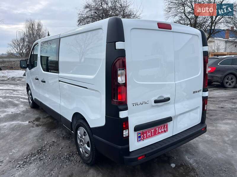 Вантажний фургон Renault Trafic 2022 в Дубні фото 7 Вантажний фургон Renault Trafic 2022 в Дубні