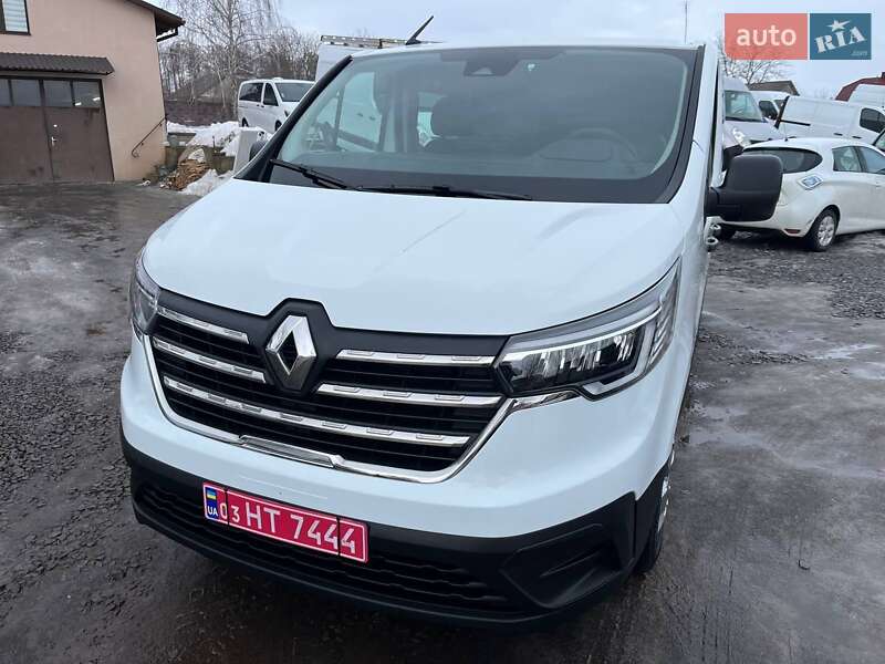 Вантажний фургон Renault Trafic 2022 в Дубні фото 3 Вантажний фургон Renault Trafic 2022 в Дубні