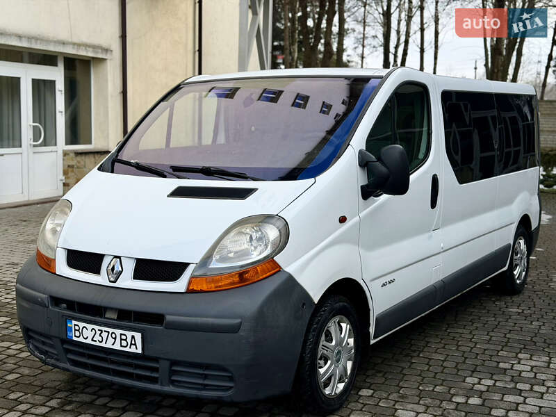 Минивэн Renault Trafic 2004 в Львове