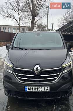 Минивэн Renault Trafic 2019 в Малине
