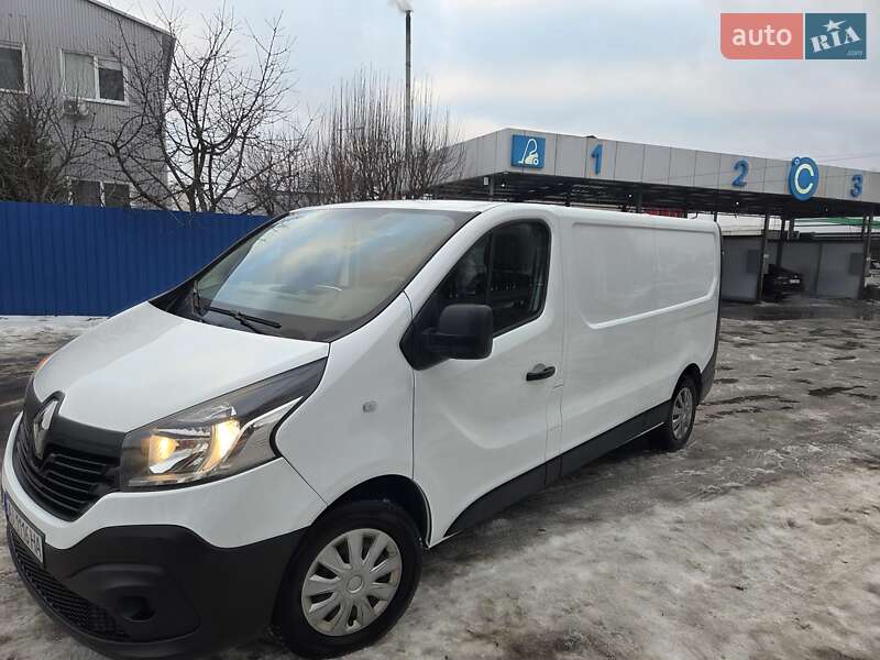 Микроавтобус грузовой (до 3,5т) Renault Trafic 2018 в Броварах фото 2 Микроавтобус грузовой (до 3,5т) Renault Trafic 2018 в Броварах