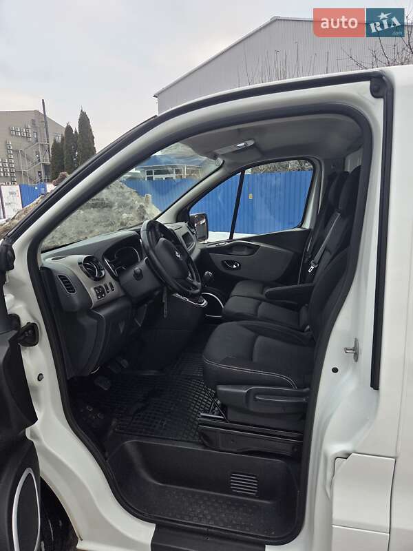 Микроавтобус грузовой (до 3,5т) Renault Trafic 2018 в Броварах фото 37 Микроавтобус грузовой (до 3,5т) Renault Trafic 2018 в Броварах