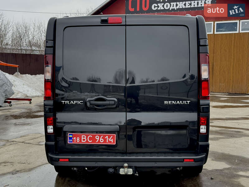 Грузовой фургон Renault Trafic 2023 в Дубно фото 9 Грузовой фургон Renault Trafic 2023 в Дубно