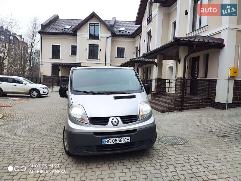 Мінівен Renault Trafic 2009 в Львові фото 2 Мінівен Renault Trafic 2009 в Львові