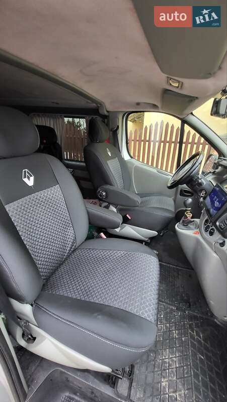 Мінівен Renault Trafic 2009 в Львові фото 17 Мінівен Renault Trafic 2009 в Львові