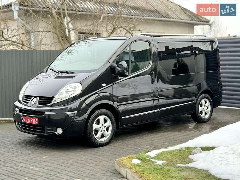 Мінівен Renault Trafic 2014 в Вінниці