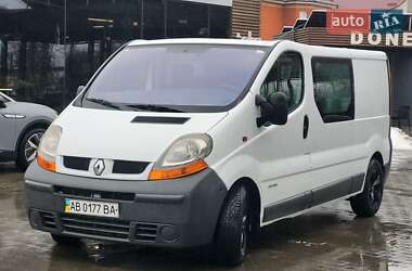 Мінівен Renault Trafic 2005 в Вінниці