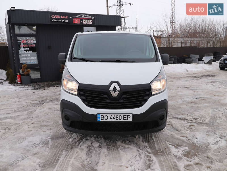 Минивэн Renault Trafic 2019 в Новояворовске фото Минивэн Renault Trafic 2019 в Новояворовске