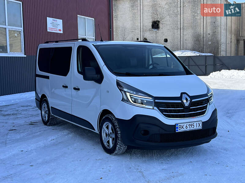 Мінівен Renault Trafic 2020 в Дубні