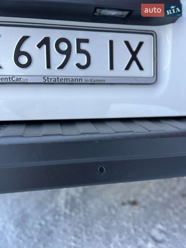 Мінівен Renault Trafic 2020 в Дубні