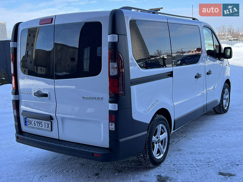 Мінівен Renault Trafic 2020 в Дубні