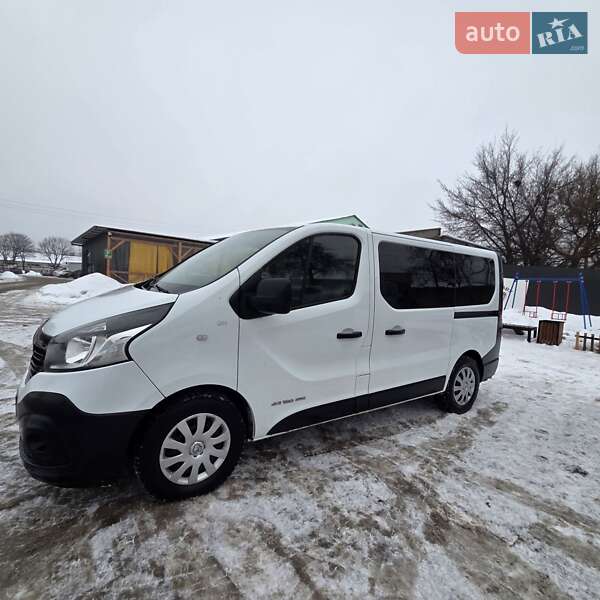 Мінівен Renault Trafic 2016 в Чернігові фото 6 Мінівен Renault Trafic 2016 в Чернігові
