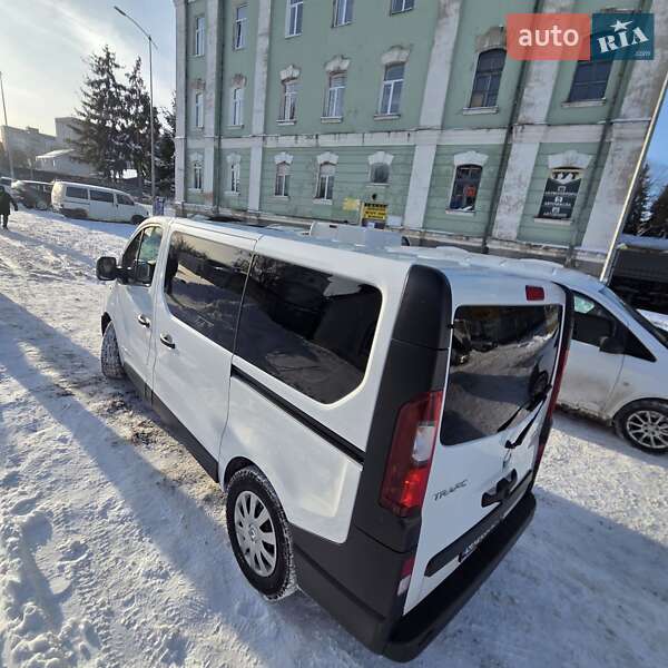 Мінівен Renault Trafic 2016 в Чернігові фото 9 Мінівен Renault Trafic 2016 в Чернігові