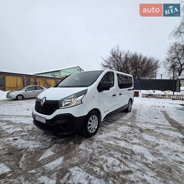 Мінівен Renault Trafic 2016 в Чернігові фото 5 Мінівен Renault Trafic 2016 в Чернігові