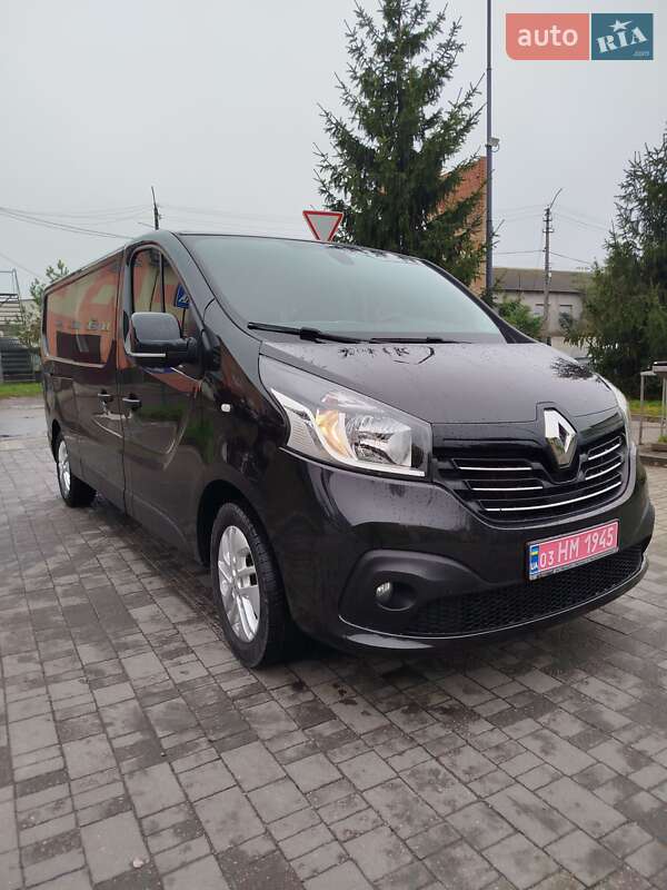 Минивэн Renault Trafic 2018 в Дубно фото Минивэн Renault Trafic 2018 в Дубно