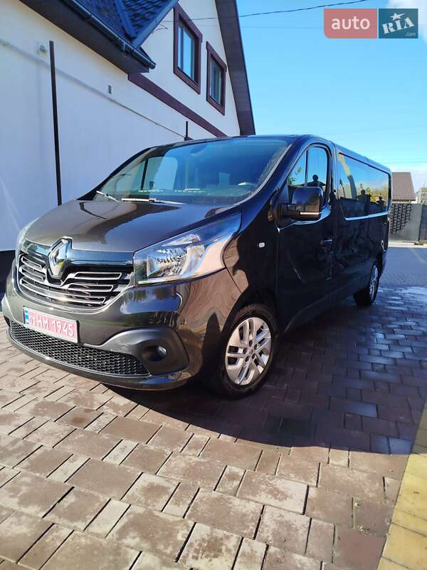 Минивэн Renault Trafic 2018 в Дубно фото 20 Минивэн Renault Trafic 2018 в Дубно