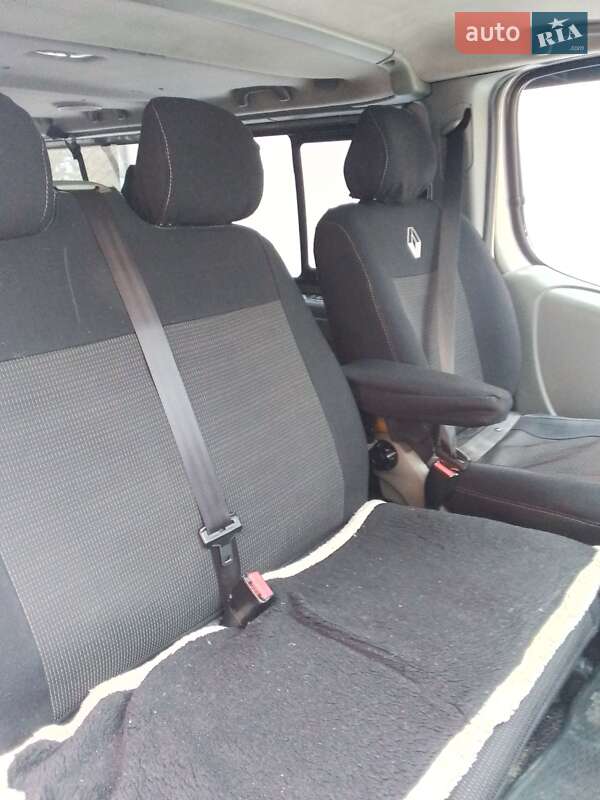 Минивэн Renault Trafic 2010 в Славском фото 4 Минивэн Renault Trafic 2010 в Славском