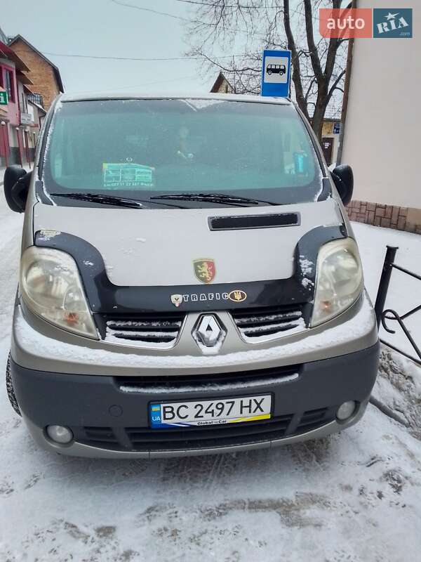 Минивэн Renault Trafic 2010 в Славском фото 2 Минивэн Renault Trafic 2010 в Славском