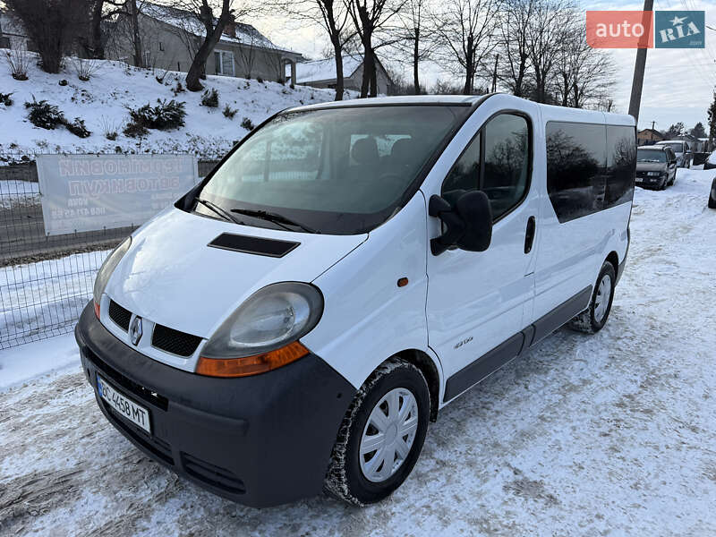 Минивэн Renault Trafic 2005 в Кременце фото 2 Минивэн Renault Trafic 2005 в Кременце