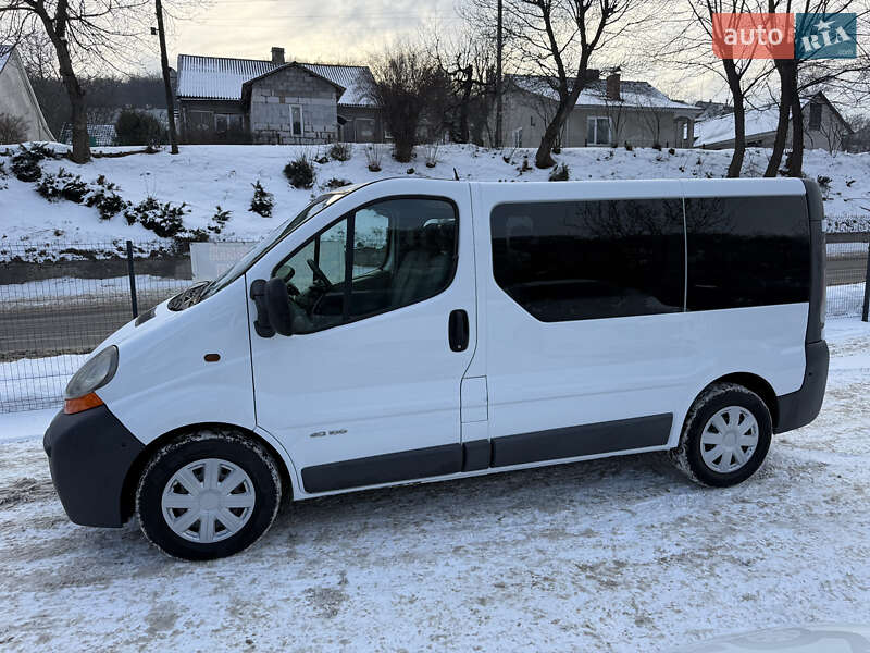Минивэн Renault Trafic 2005 в Кременце фото 3 Минивэн Renault Trafic 2005 в Кременце
