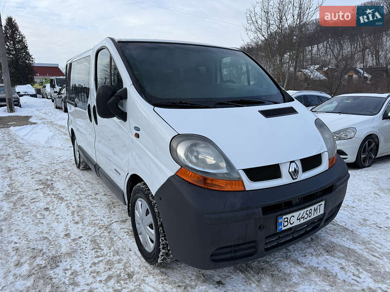 Минивэн Renault Trafic 2005 в Кременце фото 10 Минивэн Renault Trafic 2005 в Кременце