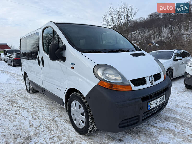 Минивэн Renault Trafic 2005 в Кременце фото 11 Минивэн Renault Trafic 2005 в Кременце
