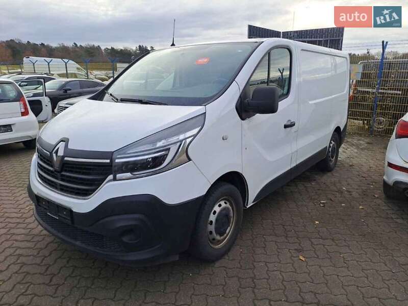 Микроавтобус грузовой (до 3,5т) Renault Trafic 2021 в Тернополе