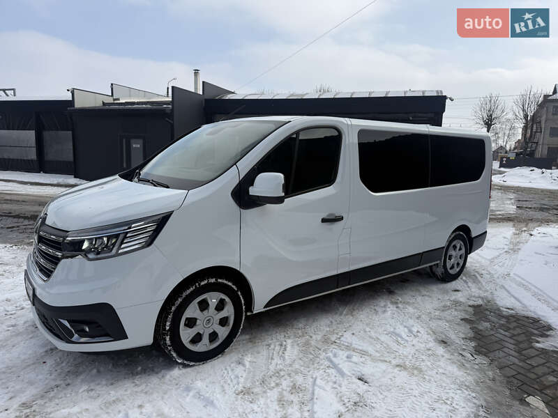 Минивэн Renault Trafic 2023 в Ивано-Франковске