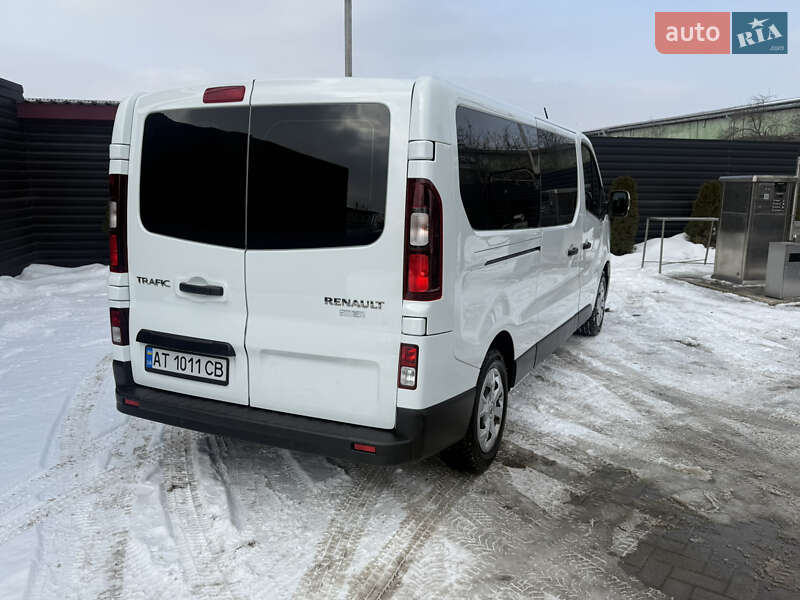 Минивэн Renault Trafic 2023 в Ивано-Франковске