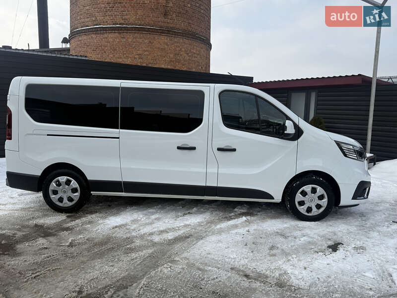 Минивэн Renault Trafic 2023 в Ивано-Франковске