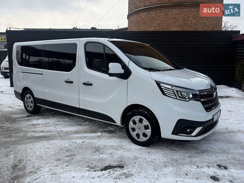 Минивэн Renault Trafic 2023 в Ивано-Франковске