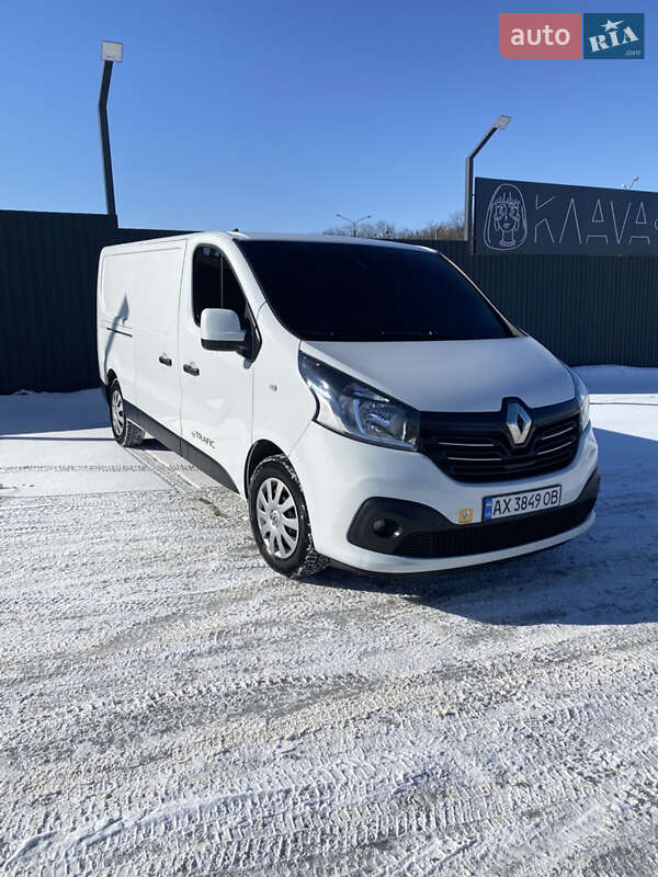 Renault Trafic 2018 Renault Trafic 2018