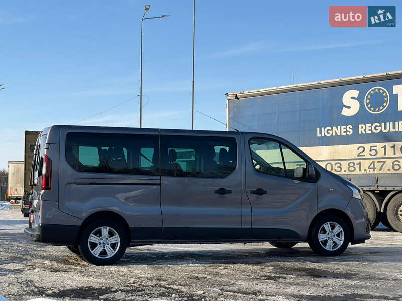 Минивэн Renault Trafic 2018 в Луцке