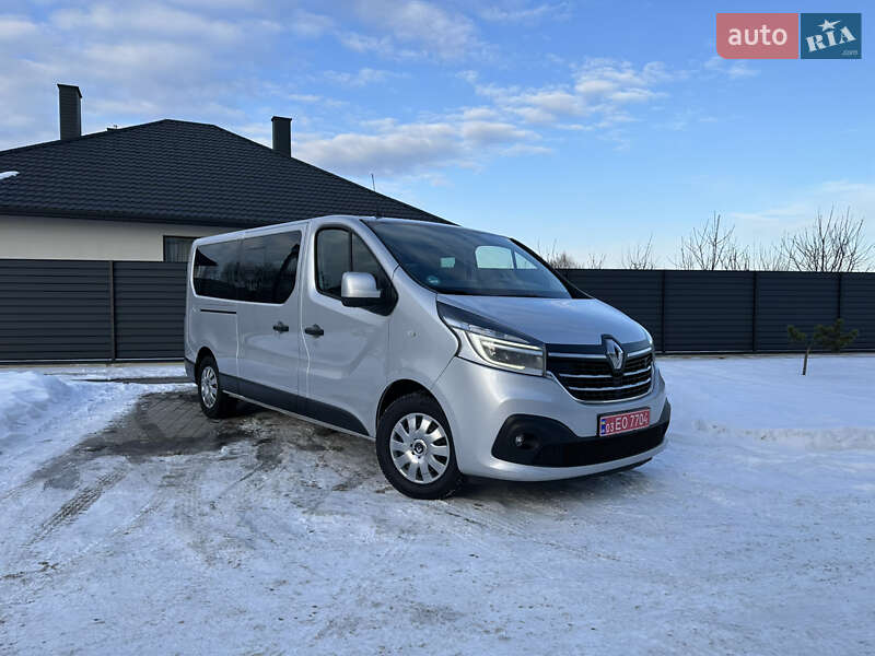 2021 Renault Trafic, VIN VF1JL000566204003:plate — фото 1 (autoria)