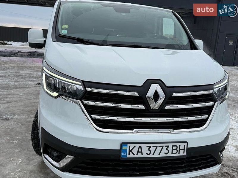 2022 Renault Trafic, VIN VF6T8200369828901:plate — фото 1 (autoria)