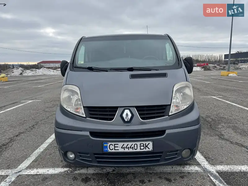 Renault Trafic 2011