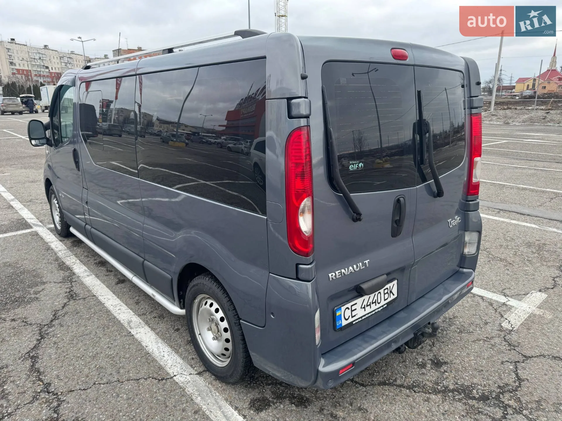 Renault Trafic 2011 VIN VF1JLBPBSBY400870 фото оголошення 4 з 21